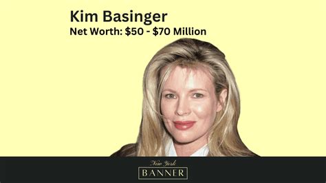 kim basinger net worth|Kim Basinger’s Net Worth & Personal Info